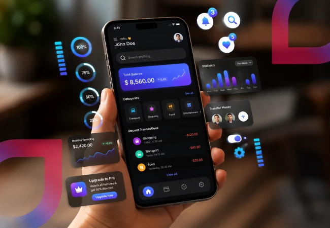 App launched